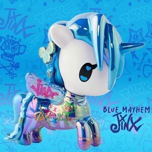tokidoki x ARCANE Unicorno - Blue Mayhem JINX (Special Edition)
